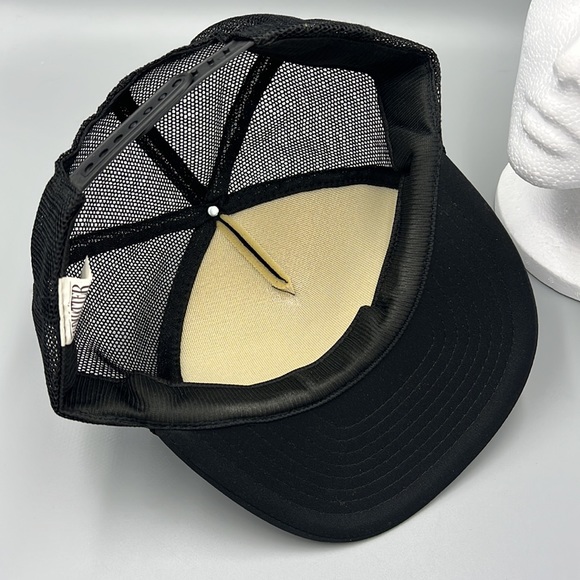 VTG Madhatter American Automatic Fire Protection Inc 1987 Rope Trucker Hat/Cap - Picture 6 of 9